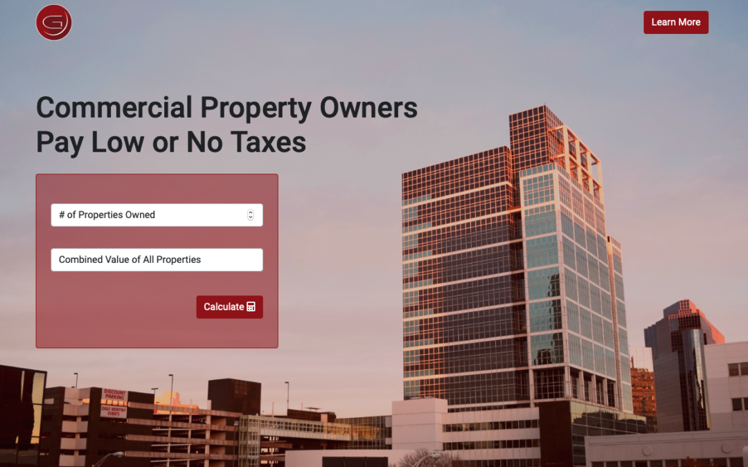 60% of Property Taxes Over-Assessed